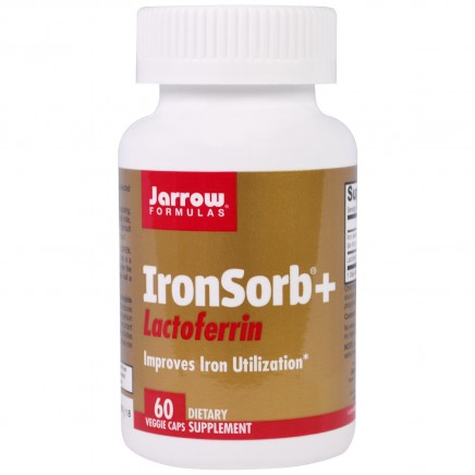 JRW-13218 - Ironsorb + Lactoferrin 60 Veggie Capsules в категория Минерали.