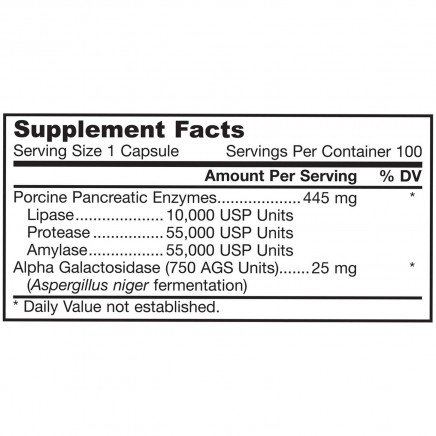 JRW-01008 - Jarro-Zymes Plus 100 capsules в категория . Jarro-Zymes Plus 100
