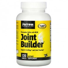Joint Builder Glucosamine Sulfate with MSM 120 таблетки