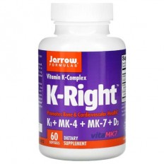 K-Right 60 гел-капсули