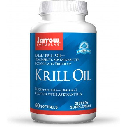 JRW-16027 - Krill Oil 1200 mg 60 Softgels в категория Хипертония. Krill Oil