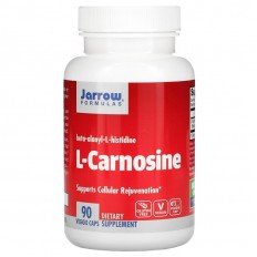 L-Carnosine 500 мг 90 вегетариански капсули