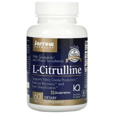 JRW-15068 - L-Citrulline 1000 mg 60 Tablets в категория Сърдечно-съдово