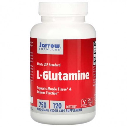JRW-15012 - L-Glutamine 750 mg 120 Veggie Capsules в категория