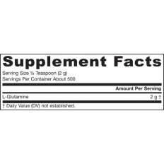 L-Glutamine Powder 1000 гр L-Glutamine Powder 1000 гр