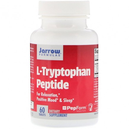 JRW-15067 - L-Tryptophan Peptide 60 Tablets в категория Предменструален