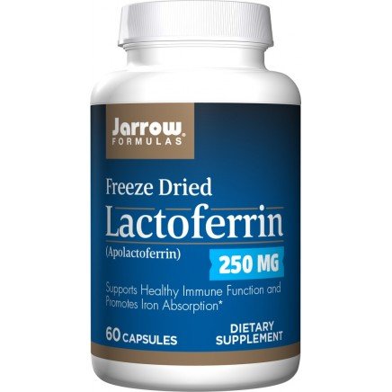 JRW-21011 - Lactoferrin 250 mg 60 Capsules в категория Храносмилане.