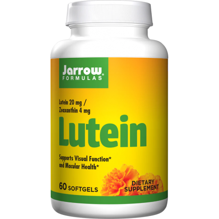 JRW-12025 - Lutein 20 mg 60 Softgels в категория Зрение и Очи. Lutein 20 мг