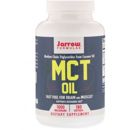 JRW-16057 - MCT Oil 1000 mg 180 Softgels в категория Сърдечно-съдово