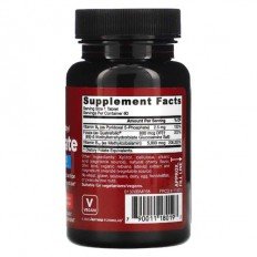 Methyl B-12 & Methyl Folate 800 мкг 60 дъвчащи таблетки Methyl B-12 & Methyl Folate 800 мкг 60 дъвчащи таблетки