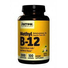 Methyl B12 Methylcobalamin 1000 мкг 100 таблетки