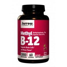 Methyl B12 Methylcobalamin 5000 mcg 60 таблетки
