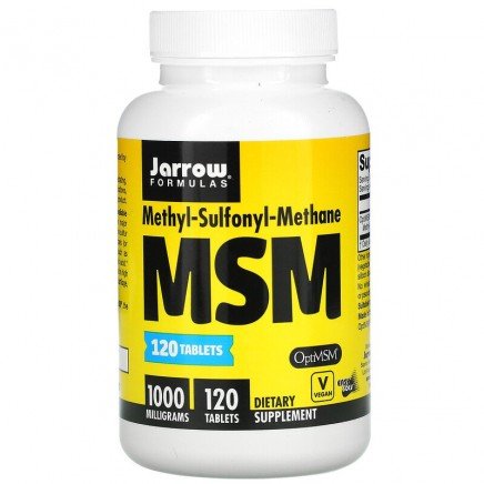 JRW-19016 - MSM 1000 mg 120 Tablets в категория Минерали. MSM 1000 мг 120