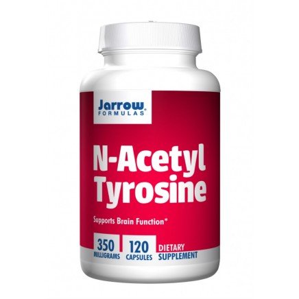 JRW-15051 - N-Acetyl Tyrosine 350 mg 120 capsules в категория Стрес. N-Acetyl