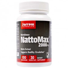 NattoMax 2000 FU 100 мг 30 веге капсули
