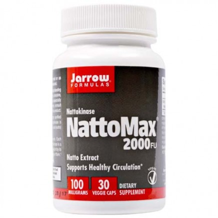 JRW-29014 - NattoMax 2000 FU 100 mg 30 Veggie Capsules в категория