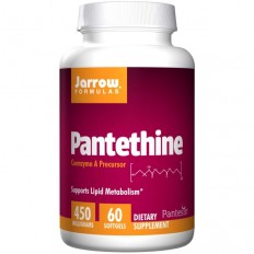 Pantethine 450 мг 60 гел капсули
