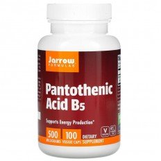 Pantothenic Acid B5 500 мг 100 веге капсули