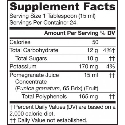 JRW-20023 - PomeGreat Pomegranate 360 ml в категория Диабет. PomeGreat Pomegranate