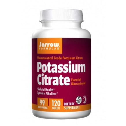JRW-13014 - Potassium Citrate 99 mg 120 tablets в категория Минерали. Potassium