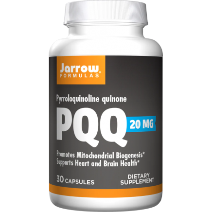 JRW-12032 - PQQ 20 mg 30 Capsules в категория Имунна Подкрепа. PQQ 20 мг