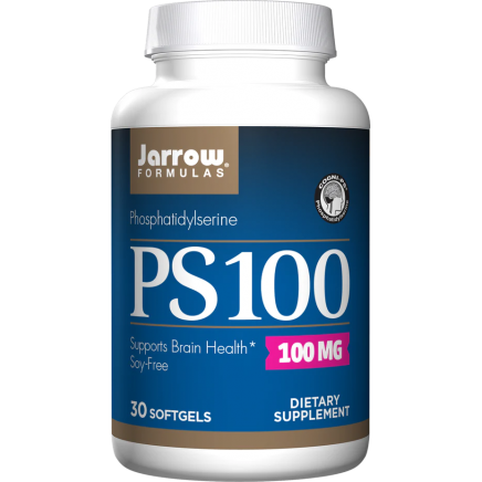 JRW-16005 - PS-100 100 mg 30 softgels в категория Мозъчна функция. PS-100