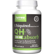 QH-Absorb 200 мг 30/60 гел капсули