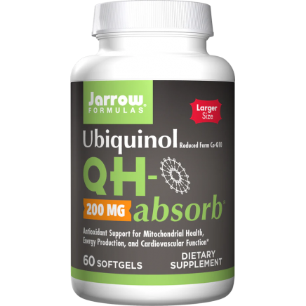 JRW-06026 - QH-Absorb 200 mg 60 Softgels в категория Анти ейдж