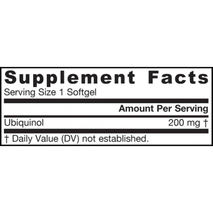 JRW-06026 - QH-Absorb 200 mg 60 Softgels в категория Анти ейдж