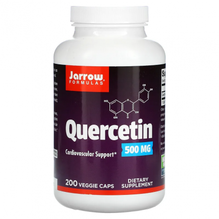 JRW-14052 - Quercetin 500 mg 200 Veggie Capsules в категория Алергии. Quercetin