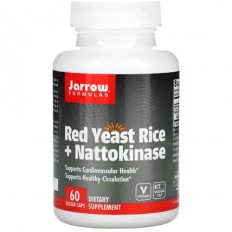 Red Yeast Rice + Nattokinase 60 веге капсули