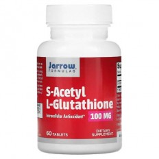 S-Acetyl L-Glutathione 100 мг 60 таблетки