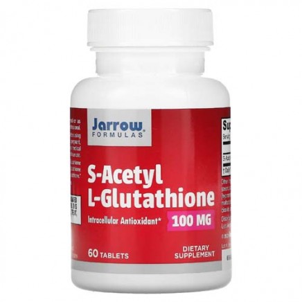JRW-15069 - S-Acetyl L-Glutathione 100 mg 60 Tablets в категория Имунна
