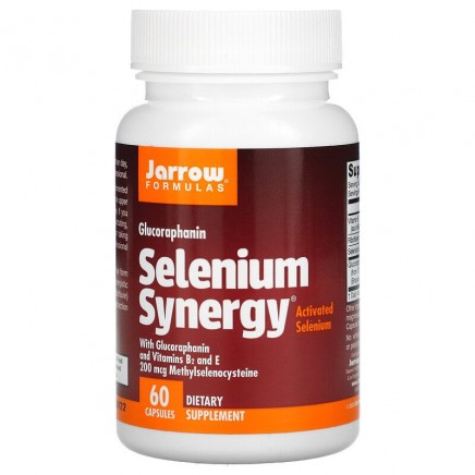 JRW-13006 - Selenium Synergy 60 Capsules в категория Минерали. Selenium Synergy