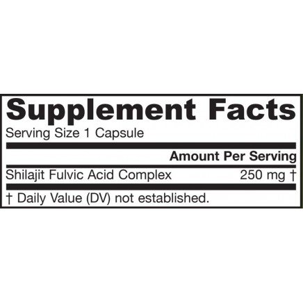 Мнения и ползи от Shilajit Fulvic Acid Complex 250 мг 60 веге капсули четете в Zdrave365.com JRW-29060 - Shilajit Fulvic Acid Complex 250 mg 60 Veggie Capsules в категория