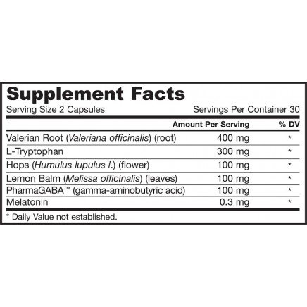 JRW-29049 - Sleep Optimizer 60 Capsules в категория Безсъние. Sleep Optimizer 60