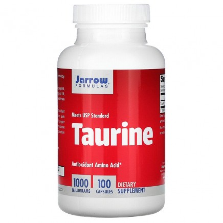 JRW-15020 - Taurine 1000 mg 100 Capsules в категория Сърдечно-съдово