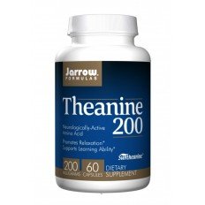Theanine 200 мг 60 капсули