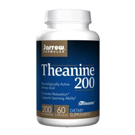 JRW-50572 - Theanine 200 mg 60 Capsules в категория Мозъчна функция и