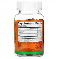 Theanine Gummies без захар 100 мг 60 желирани таблетки