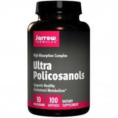 Ultra Policosanols 10 мг 100 гел-капсули