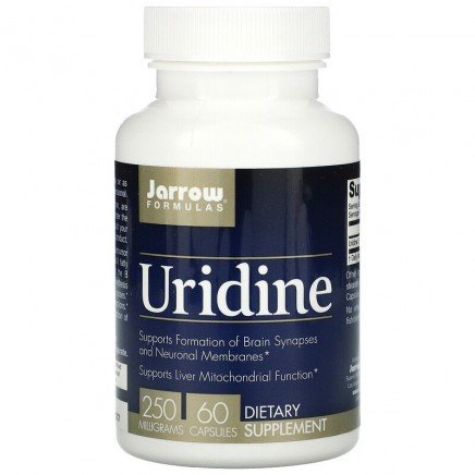 JRW-56003 - Uridine 250 mg 60 Capsules в категория Мозъчна функция. Uridine