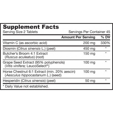 JRW-29026 - Venous Optimizer 90 Tablets в категория Хемороиди. VenousPF 90