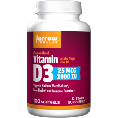 Vitamin D3 (Cholecalciferol) 25 мкг (1000 IU) 100/200 гел-капсули