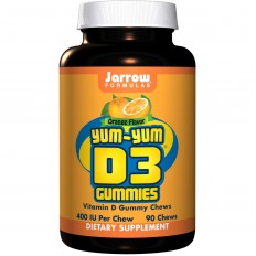Yum-Yum D3 Gummies 400 IU 90 дражета