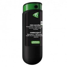 Nicorette Freshmint 1 мг 13,2 мл Спрей Nicorette Freshmint 1 мг 13,2 мл Спрей