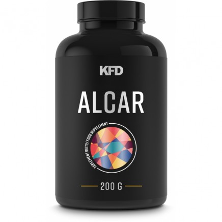 KFD-669167 - Alcar Acetyl-L-Carnitine Powder 200 g в категория Мозъчна