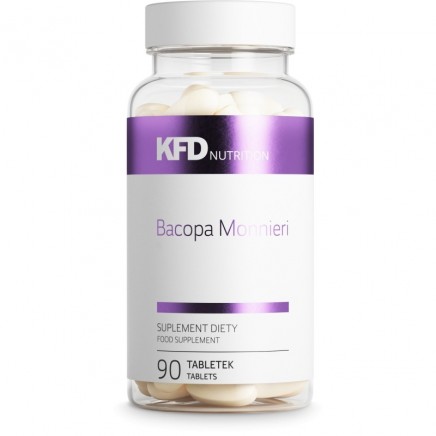 KFD-667316 - Bacopa Monnieri 90 Tablets в категория Стрес. Bacopa Monnieri 90