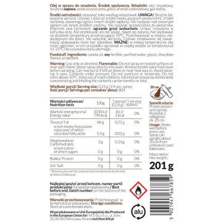 KFD-667859 - Cooking Spray - Chocolate 201 g в категория . Cooking Spray - Chocolate 201