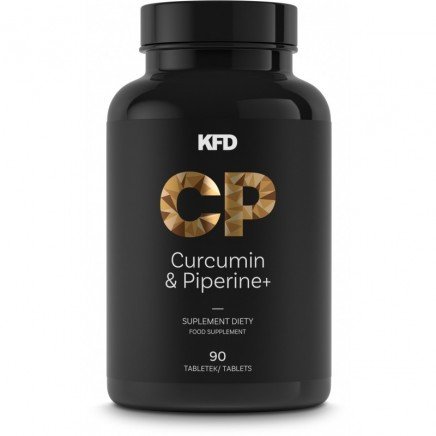 KFD-667613 - CP Curcumin & Piperine+ 90 Tablets в категория Артрит. CP Curcumin &